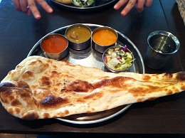 3種カレーランチ
