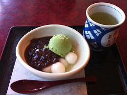 抹茶小倉白玉