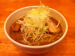 独特のスープ