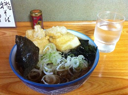 力そば
