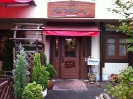 お店の入り口(1)