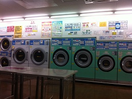 大型洗濯機たち