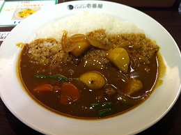 野菜カレー