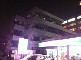 住んでいたマンションの外観(1)
