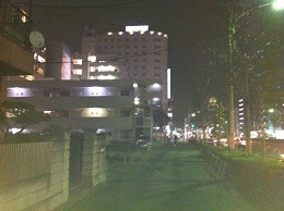 住んでいたマンションの外観(2)