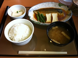 やよい軒のさば味噌定食