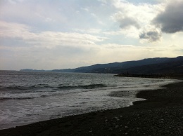 小田原の御幸の浜