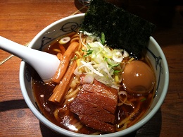 武蔵のラーメン