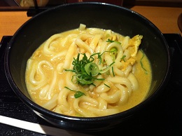 カレーうどん