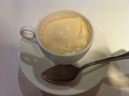 杏仁豆腐