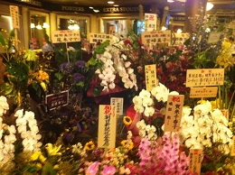 有名人からの花(2)