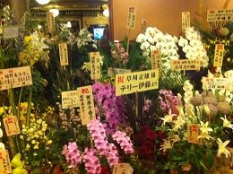 有名人からの花(3)