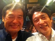 今井さんと2ショット