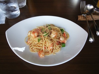 自分が食べたパスタ