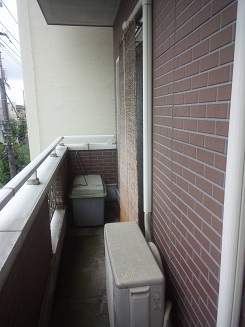 エアコンの室外機