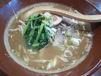 特味噌ラーメンもやし入り750円