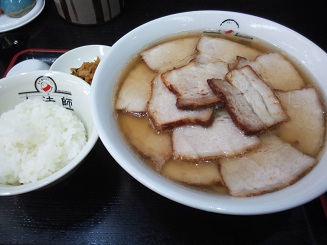 焼豚ラーメン
