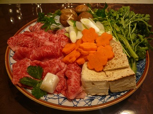 すき焼きの具