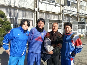 恩師、先輩、同期と