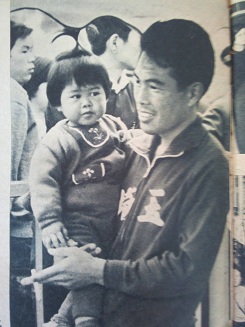 仲西先生と長女