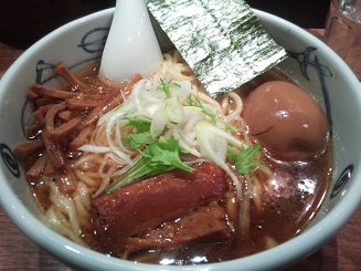 麺屋武蔵のら～麺