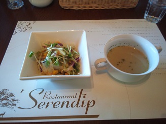 前菜とスープ