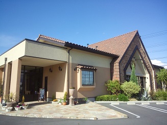 お洒落な店構え