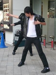 MJパフォーマンス(1)