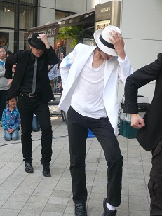 MJパフォーマンス(3)