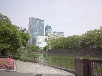 竹橋方面