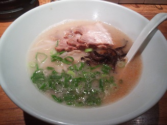 一風堂の白丸元味