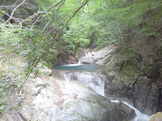 西沢渓谷(2)
