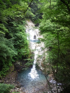 西沢渓谷(3)
