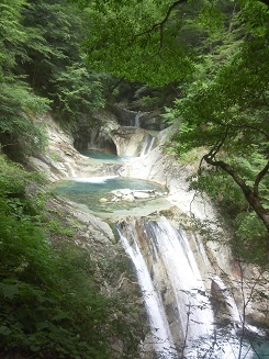 西沢渓谷(4)