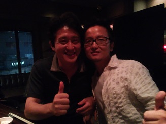 庄さんとツーショット