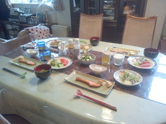 朝食(1)