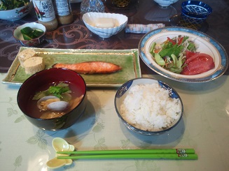 朝食(2)