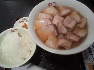 焼豚ラーメン
