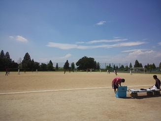 炎天下の西遊馬グランド