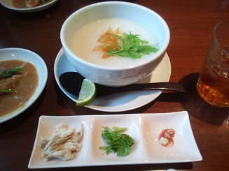 メインのお粥