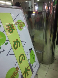 大宮駅の豆の木