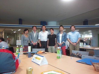 設立総会出席メンバー(1)