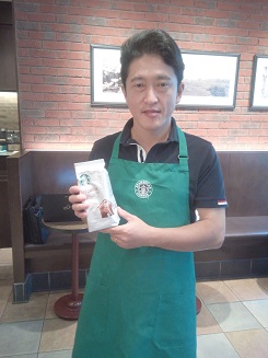 スタバ店員