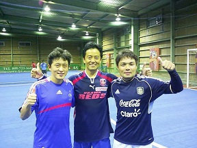 フットサル楽しかった