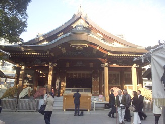 湯島天神本堂
