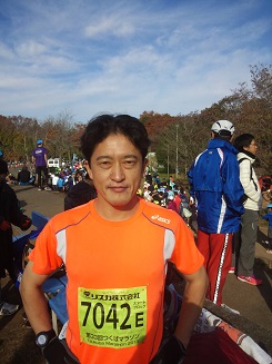 緊張の出走前