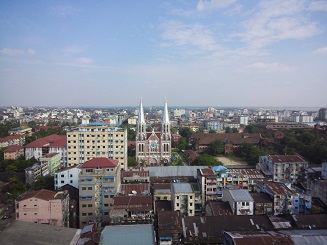 ヤンゴン市内(2)