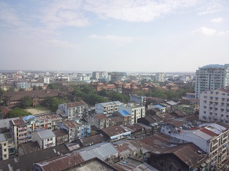 ヤンゴン市内(3)