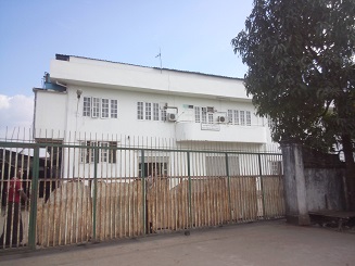 縫製工場外観(1)