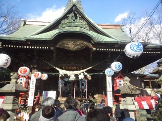 元総社神社本殿